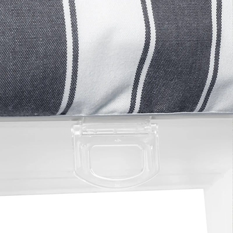 Celia Patterned No-Drill Roman Blind Cordless