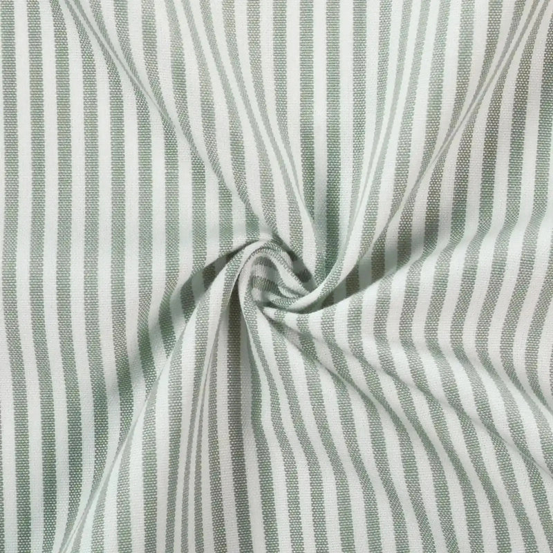Celia Striped Plaid Curtains