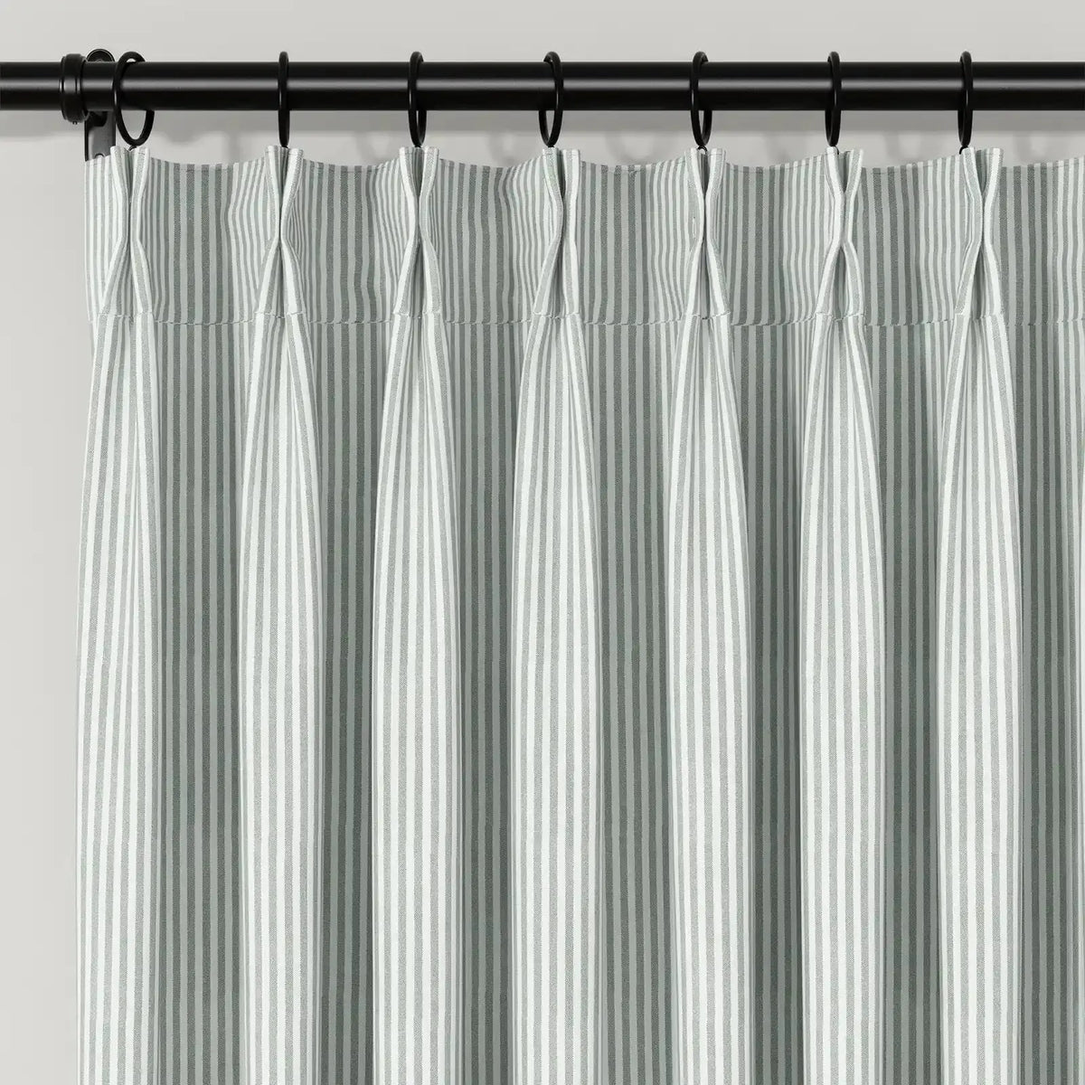 Celia Striped Plaid Curtains
