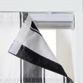 Celia Patterned Roman Blind Cordless