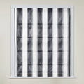 Celia Patterned Roman Blind Cord Lift