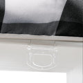 Celia Patterned Roman Blind Cordless