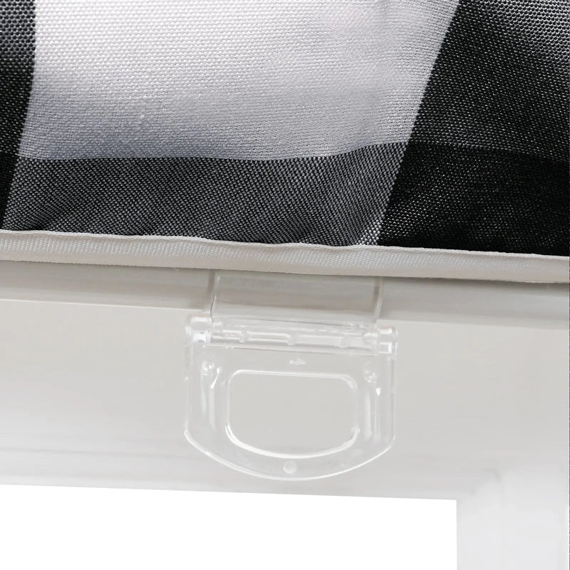 Celia Patterned Roman Blind Cordless