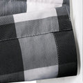 Celia Patterned No-Drill Roman Blind Cordless