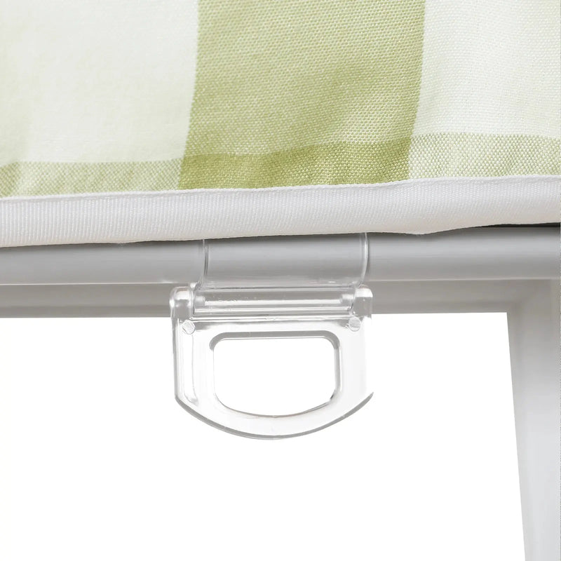Celia Patterned Roman Blind Cordless