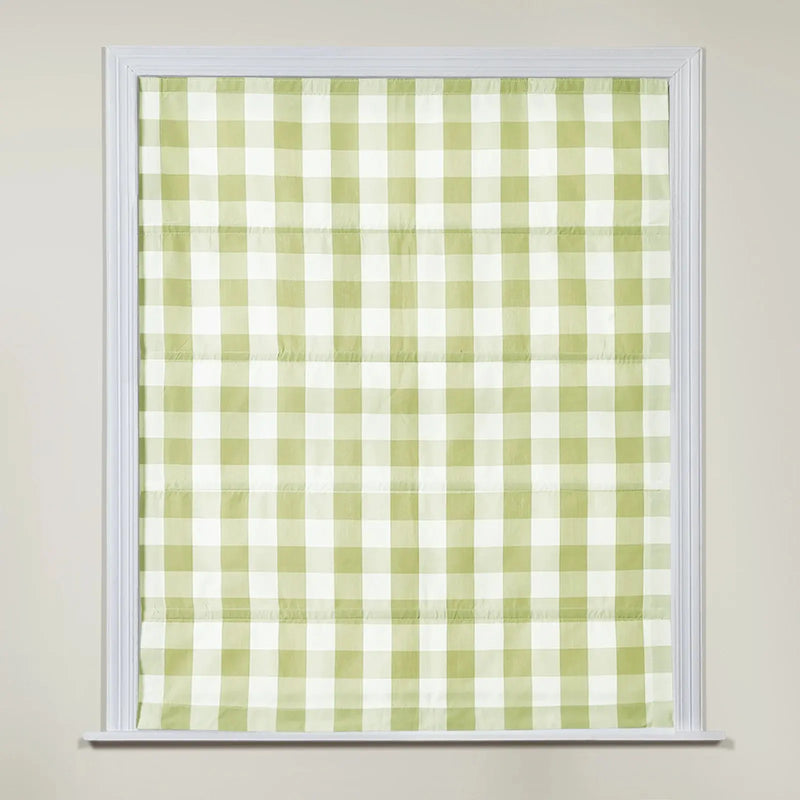 Celia Patterned Roman Blind Cord Lift
