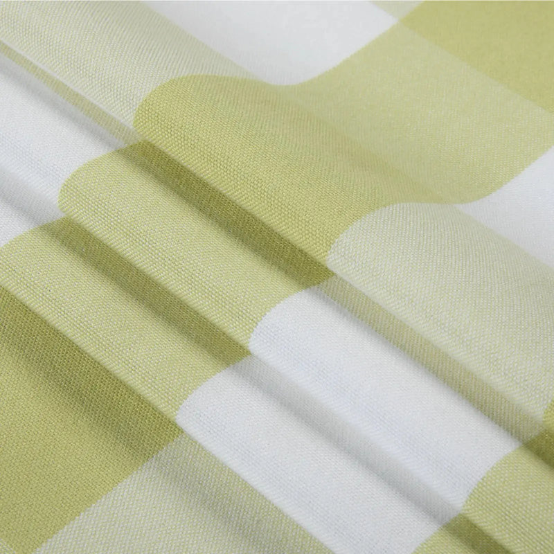 Celia Striped Plaid Curtains