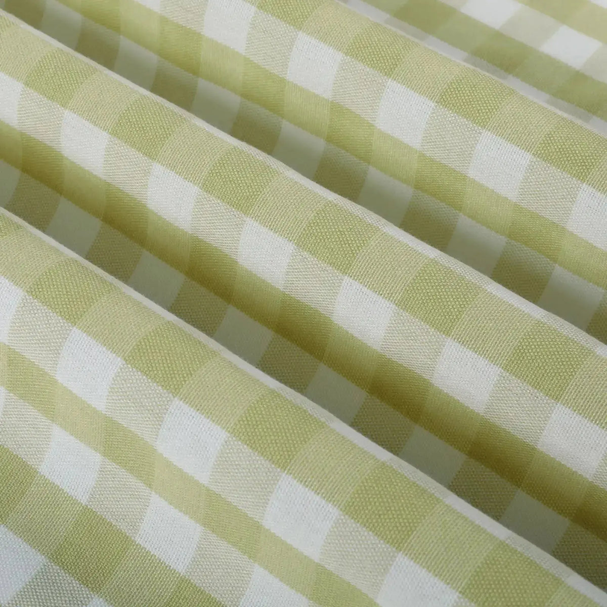 Celia Striped Plaid Curtains