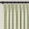 Celia Striped Plaid Curtains