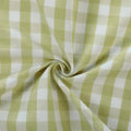 Celia Striped Plaid Curtains
