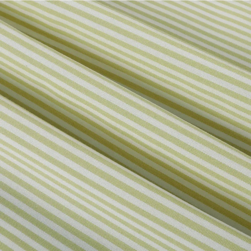 Celia Striped Plaid Curtains