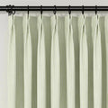Celia Striped Plaid Curtains