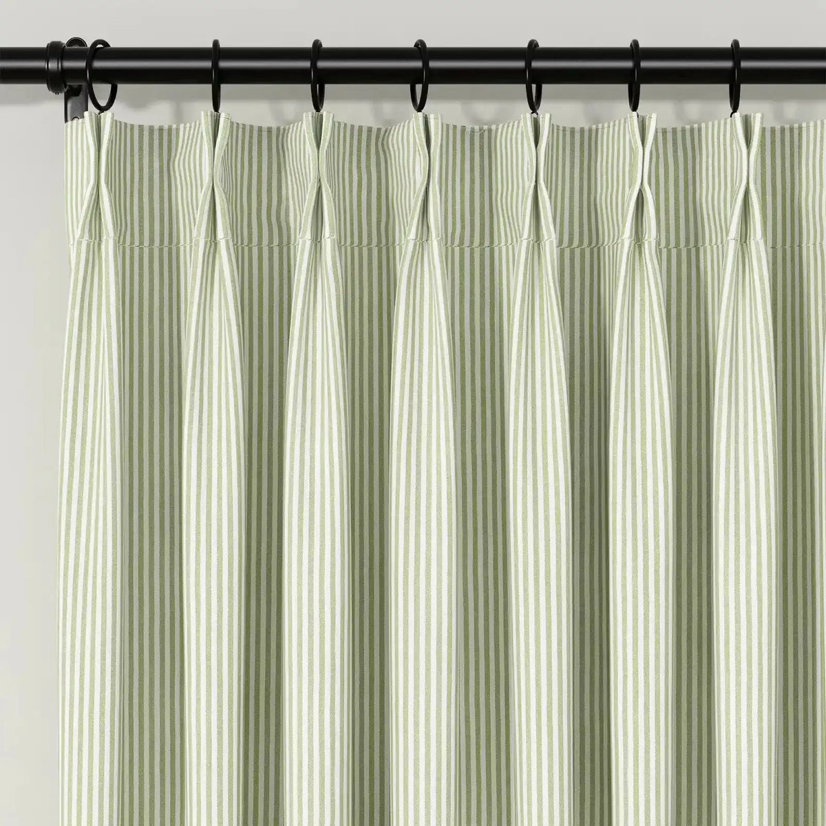 Celia Striped Plaid Curtains