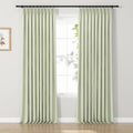 Celia Striped Plaid Curtains