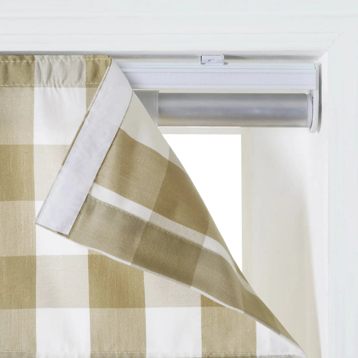 Celia Patterned Roman Blind Cordless