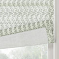Britt Bengoechea x TWOPAGES Floral Print Linen Cotton Roman Blind Cordless
