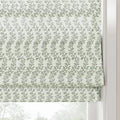 Britt Bengoechea x TWOPAGES Floral Print Linen Cotton Roman Blind Cordless