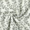 Britt Bengoechea x TWOPAGES Cottage Floral Printed Linen Cotton Pleated Curtains