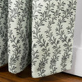 Britt Bengoechea x TWOPAGES Cottage Floral Printed Linen Cotton Pleated Curtains