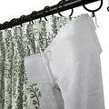 Britt Bengoechea x TWOPAGES Cottage Floral Printed Linen Cotton Pleated Curtains