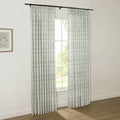 Britt Bengoechea x TWOPAGES Cottage Floral Printed Linen Cotton Pleated Curtains