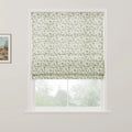 Britt Bengoechea x TWOPAGES Floral Print Linen Cotton Roman Blind Cordless