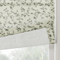 Britt Bengoechea x TWOPAGES Floral Print Linen Cotton Roman Blind Cordless