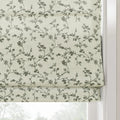 Britt Bengoechea x TWOPAGES Floral Print Linen Cotton Roman Blind Cordless