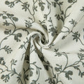 Britt Bengoechea x TWOPAGES Cottage Floral Printed Linen Cotton Pleated Curtains