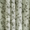 Britt Bengoechea x TWOPAGES Cottage Floral Printed Linen Cotton Pleated Curtains