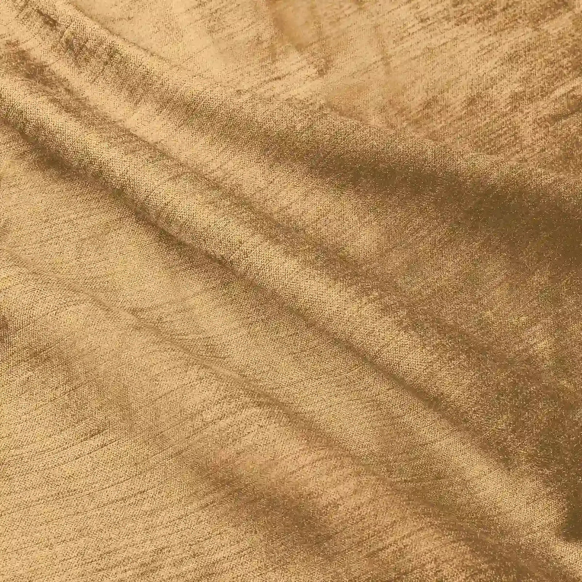 Veda Lustrous Cotton Velvet Pleated Curtains