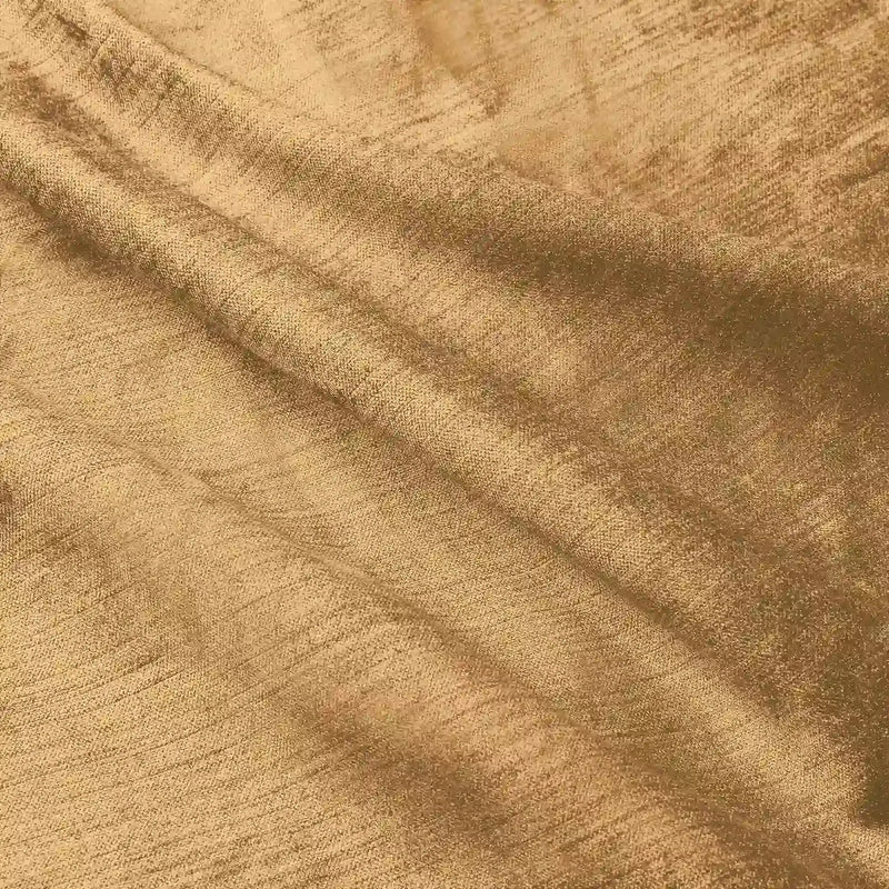 Veda Lustrous Cotton Velvet Pleated Curtains
