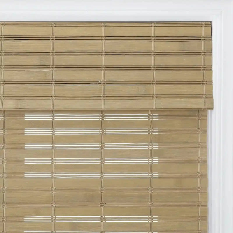 Rae Natural Bamboo Woven Blinds - Series S