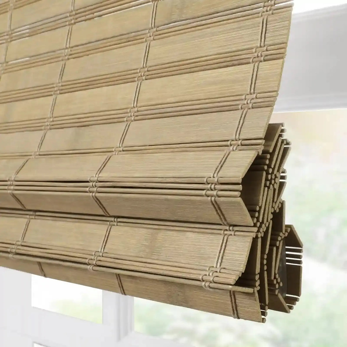 Rae Natural Bamboo Woven Blinds - Series S