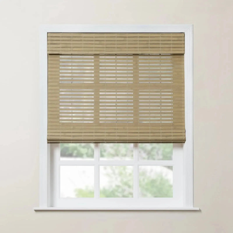 Rae Natural Bamboo Woven Blinds - Series S
