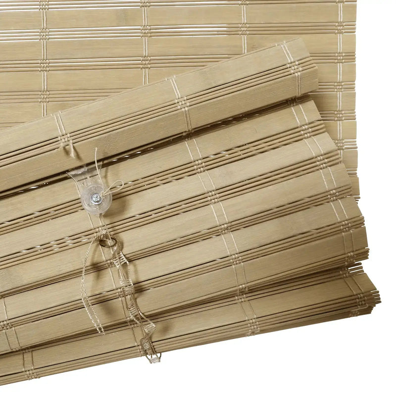 Rae Natural Bamboo Woven Blinds - Series S