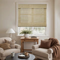 Rae Natural Bamboo Woven Blinds - Series S