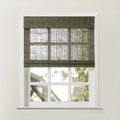 Rae Natural Ramie Jute Woven Wood Blinds - Series D