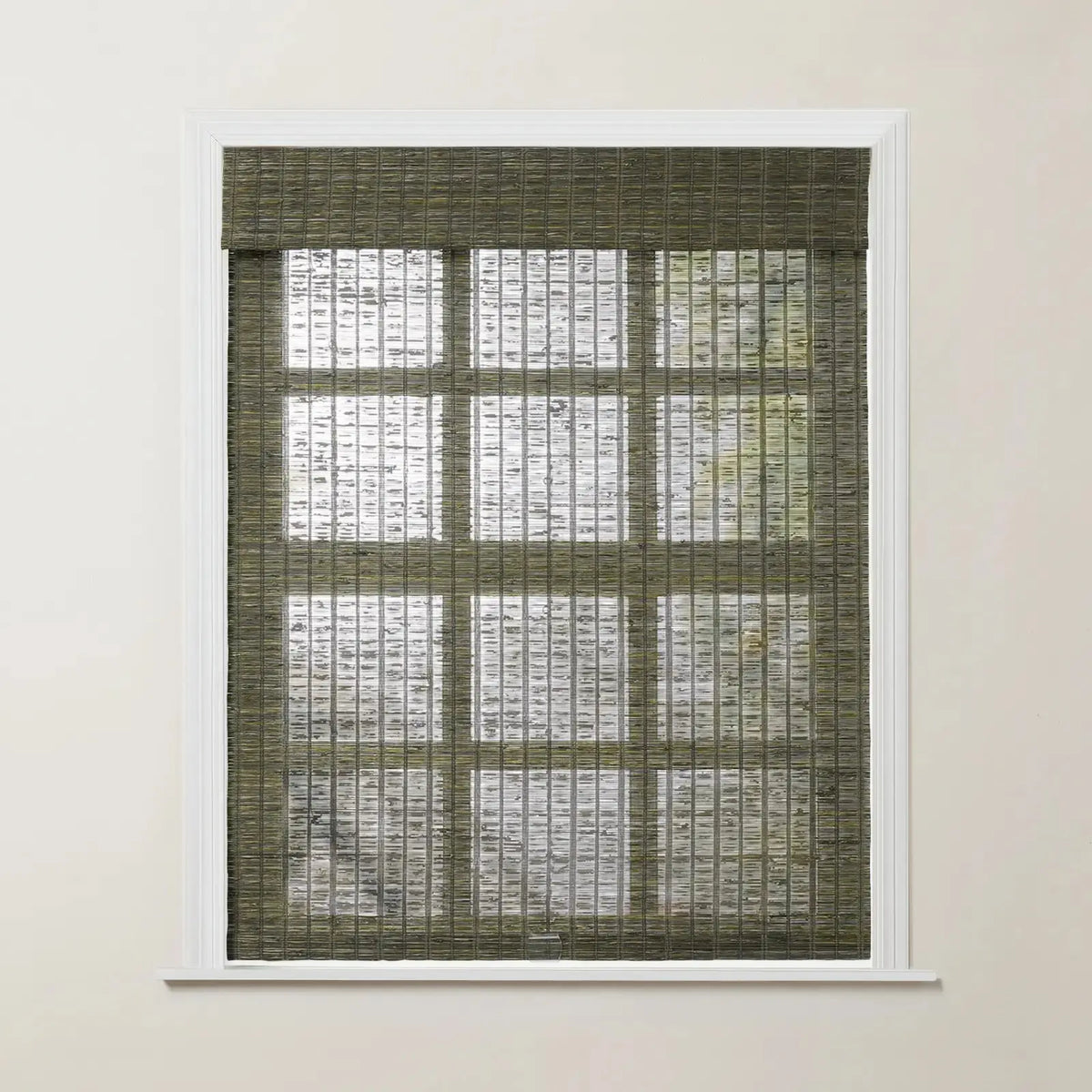 Rae Natural Ramie Jute Woven Wood Blinds - Series D