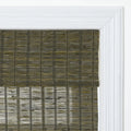 Rae Natural Ramie Jute Woven Wood Blinds - Series D