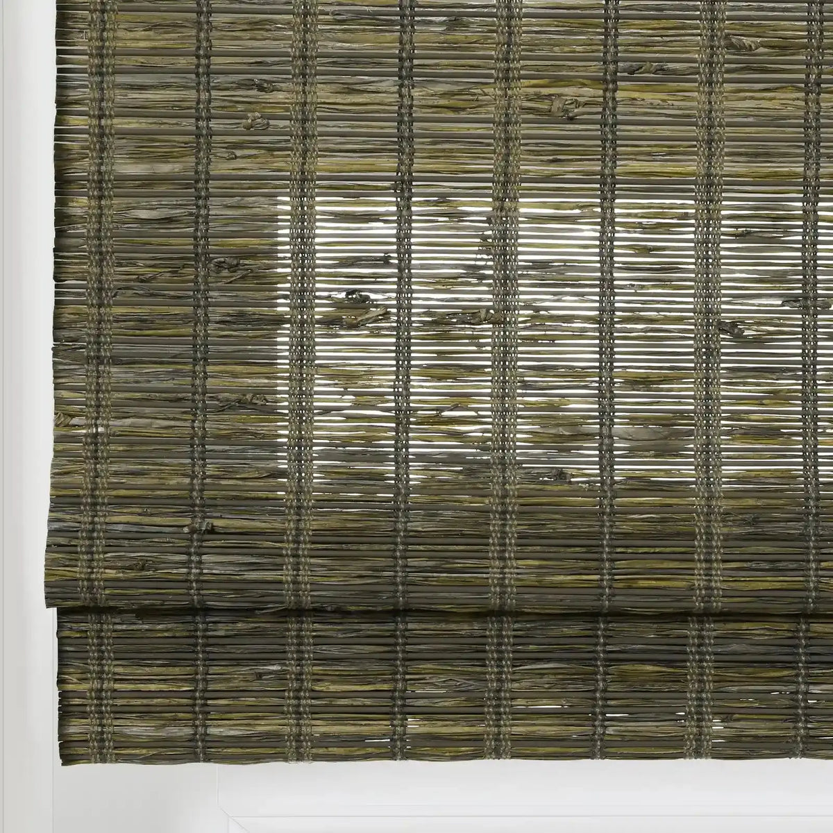 Rae Natural Ramie Jute Woven Wood Blinds - Series D