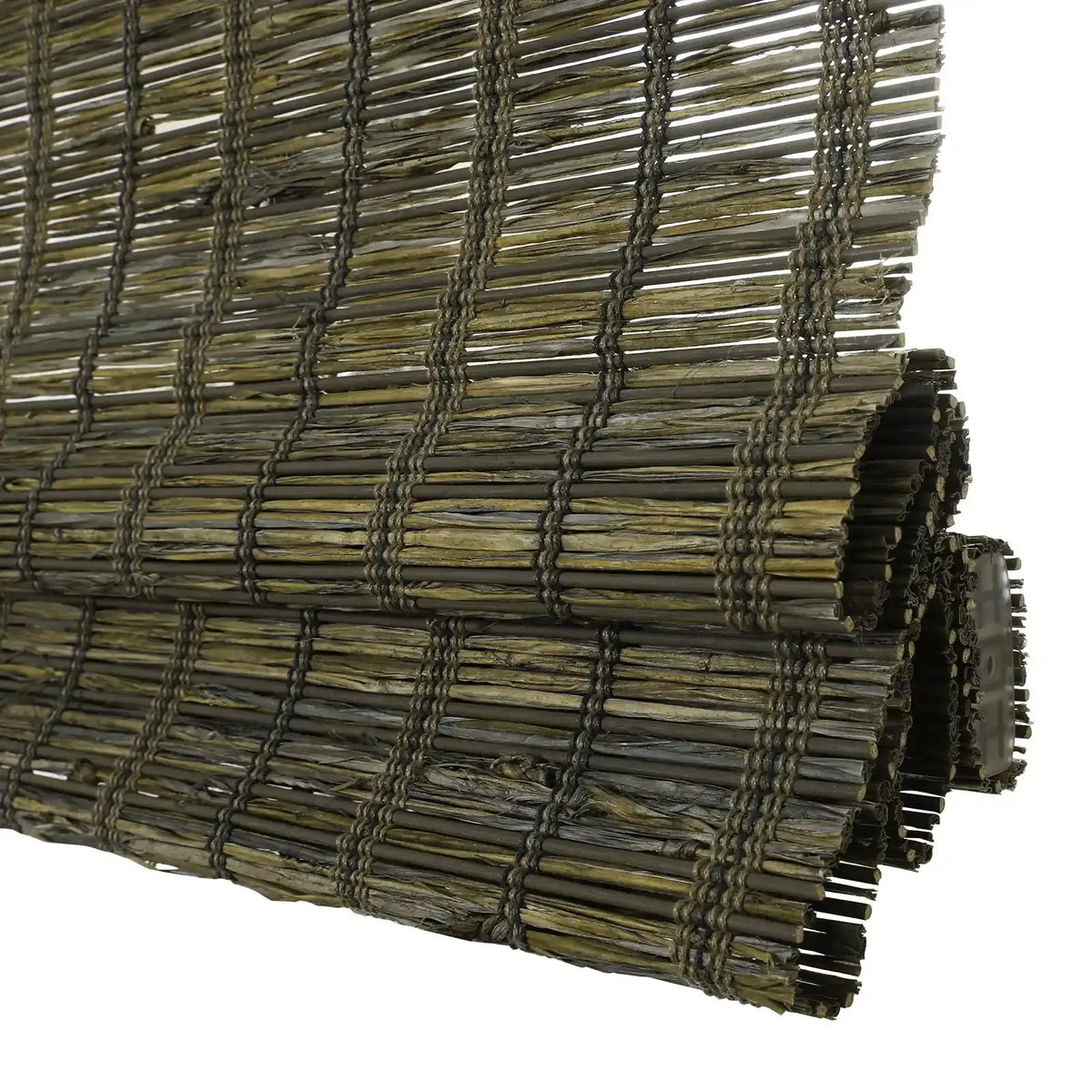 Rae Natural Ramie Jute Woven Wood Blinds - Series D