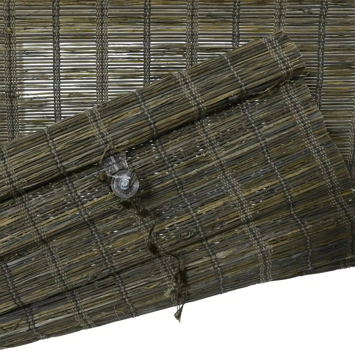 Rae Natural Ramie Jute Woven Wood Blinds - Series D