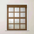 Rae Natural Pure Bamboo Woven Blinds - Series Z