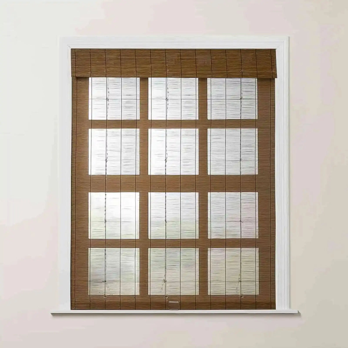 Rae Natural Pure Bamboo Woven Blinds - Series Z