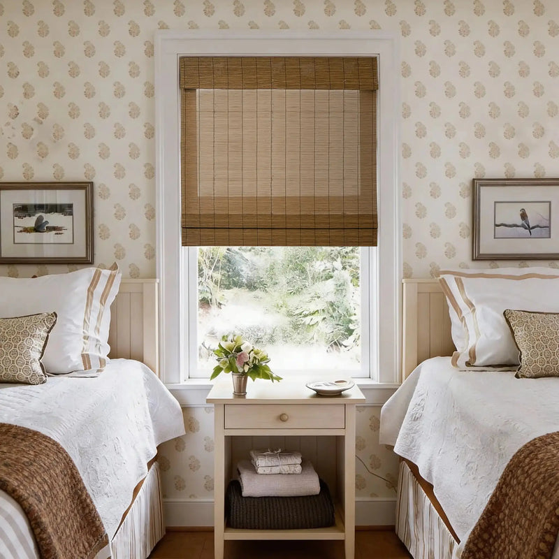 Rae Natural Pure Bamboo Woven Blinds - Series Z