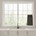 Liz Linen Cafe Curtains