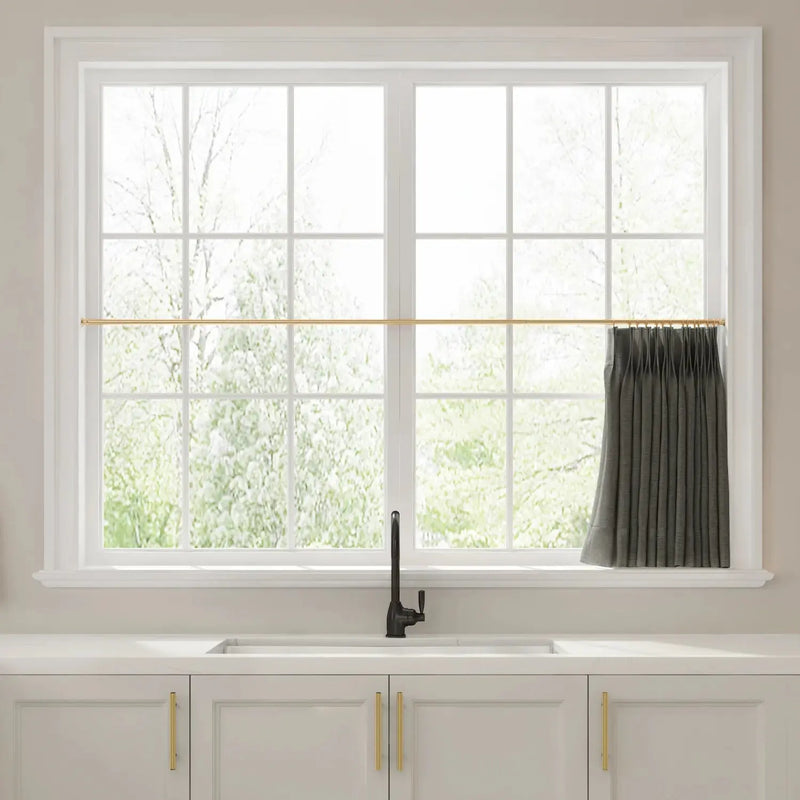 Liz Linen Cafe Curtains