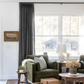Liz Linen Pleated Curtains