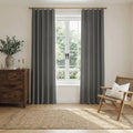 Liz Linen Soft Top Curtains